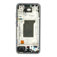 Samsung Galaxy A35 5G A356B AMOLED Display Touchscreen Bildschirm Rahmen Navy Blau