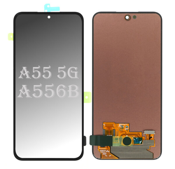 Samsung Galaxy A55 5G A556B AMOLED Display Touchscreen Bildschirm Schwarz (ohne Rahmen)