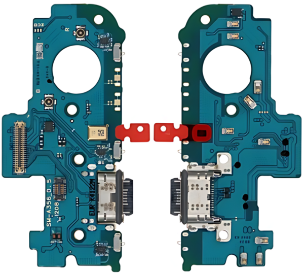 Samsung Galaxy A35 5G A356B Ladebuchse Mikrofon USB Dock Connector Board