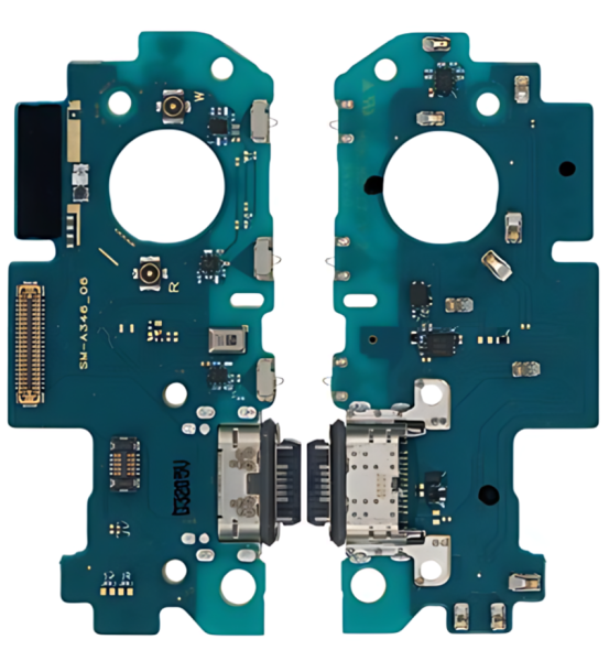Samsung Galaxy A34 5G A346B Ladebuchse Mikrofon USB Dock Connector Board
