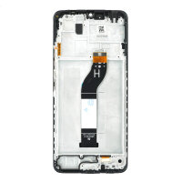 Xiaomi Redmi 13C LCD Display Touchscreen Bildschirm Rahmen Schwarz