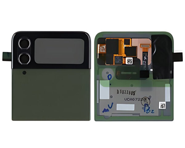 Samsung Galaxy Z Flip4 F721B AMOLED SUB außen Display Bespoke Grün