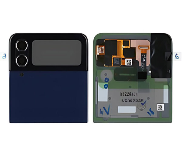 Samsung Galaxy Z Flip4 F721B AMOLED SUB außen Display Navy Blau