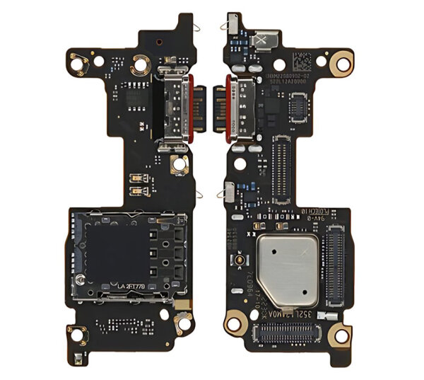 Xiaomi 12T Ladebuchse SIM Platine Mikrofon USB Dock Connector Board