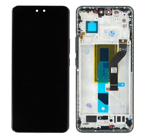 Xiaomi 13 Lite 5G LCD Display Touchscreen Bildschirm Rahmen Schwarz