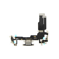 Ladebuchse Mikrofon USB Dock Connector Space Schwarz...
