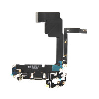 Ladebuchse Mikrofon USB Dock Connector Flex Schwarz...