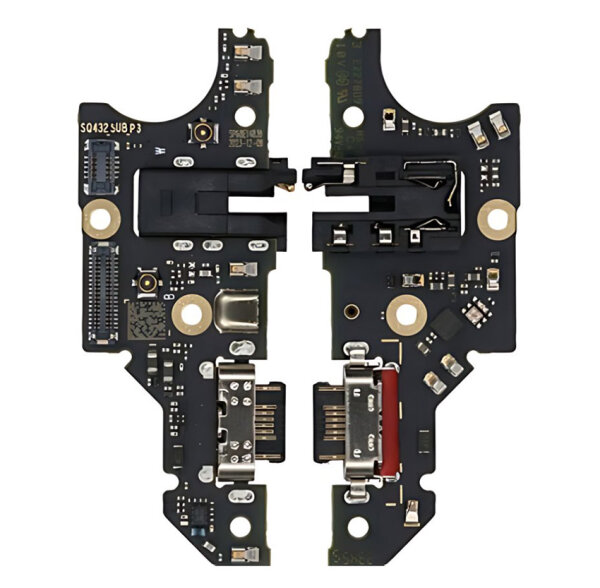 Motorola Moto G34 XT2363 Ladebuchse Mikrofon USB Dock Connector Board
