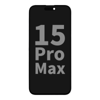 NCC Prime InCell Display Touchscreen Bildschirm Schwarz für iPhone 15 Pro Max