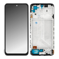 LCD Display Touchscreen Bildschirm Rahmen Grau für...