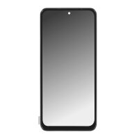 LCD Display Touchscreen Bildschirm Rahmen Grau für...