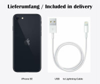 iPhone SE 2022 5G 3. Generation 64GB Smartphone Handy Mitternachtsblau (Sehr Gut)