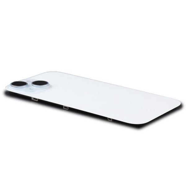 Akkudeckel Backcover Inkl. Kameralinse & Wireless Charging Blau für iPhone 15