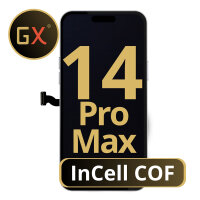 GX InCell Display Touchscreen Bildschirm Schwarz für...