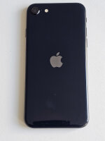 iPhone SE 2022 5G 3. Generation 64GB Smartphone Handy Mitternachtsblau - Akzeptabel