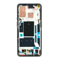 OnePlus 9 Display Touchscreen Bildschirm Rahmen Schwarz