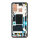 OnePlus 9 Display Touchscreen Bildschirm Rahmen Schwarz