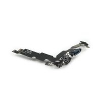 Ladebuchse Mikrofon USB Dock Connector Flex Space Schwarz...