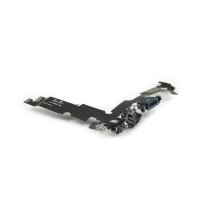 Ladebuchse Mikrofon USB Dock Connector Flex Space Schwarz...