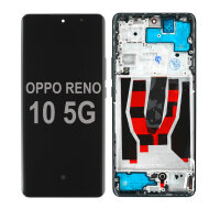 Oppo Reno 10 5G Display Touchscreen Bildschirm Rahmen...
