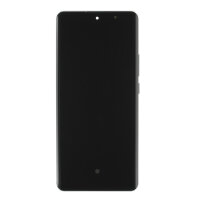 Oppo Reno 10 5G Display Touchscreen Bildschirm Rahmen Schwarz