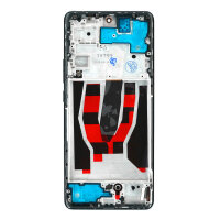Oppo Reno 10 5G Display Touchscreen Bildschirm Rahmen Schwarz