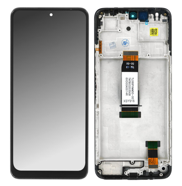 Xiaomi Redmi 13 4G /5G LCD Display Touchscreen Bildschirm Rahmen Schwarz