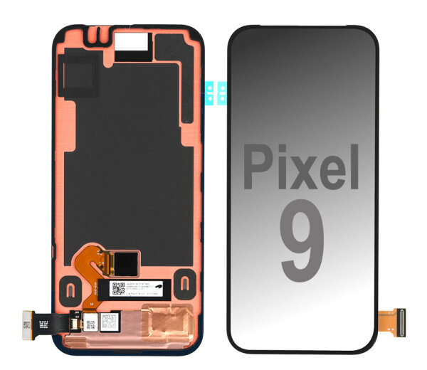 google pixel 9 oled display touchscreen bildschirm inkl fingersensor schwarz