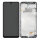 Samsung Galaxy M22 M225F AMOLED Display Touchscreen Bildschirm Rahmen Schwarz