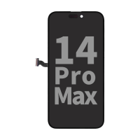 NCC 120Hz Soft OLED Display Touchscreen Bildschirm Schwarz für iPhone 14 Pro Max