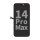 NCC 120Hz Soft OLED Display Touchscreen Bildschirm Schwarz für iPhone 14 Pro Max