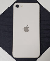 iPhone SE 2022 5G 3. Generation 64GB Smartphone Handy Polarstern Weiß (Sehr Gut)
