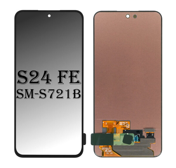 Samsung Galaxy S24 FE S721B AMOLED Display Touchscreen Bildschirm (ohne Rahmen) Schwarz