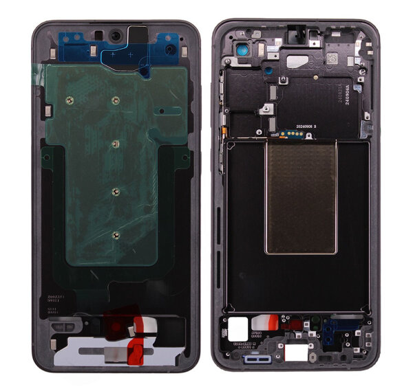 Samsung Galaxy S24 FE S721B Mittelrahmen Display Rahmen Schwarz (ohne Display)