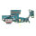Samsung Galaxy Z Flip5 F731B Ladebuchse Mikrofon USB Dock Connector Board