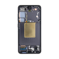 Samsung Galaxy S24 S921B AMOLED Display Touchscreen Bildschirm Rahmen Onyx Schwarz (Assembled)