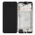 Samsung Galaxy A16 5G A166B AMOLED Display Touchscreen Bildschirm Rahmen Schwarz