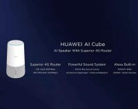 Huawei AI Cube B900-230 4G LTE Router WLAN CAT.6 Dual...