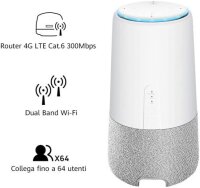 Huawei AI Cube B900-230 4G LTE Router WLAN CAT.6 Dual Band mit Alexa Weiß