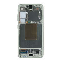 Samsung Galaxy S24 S921B AMOLED Display Touchscreen Bildschirm Rahmen Jade Grün (Assembled)