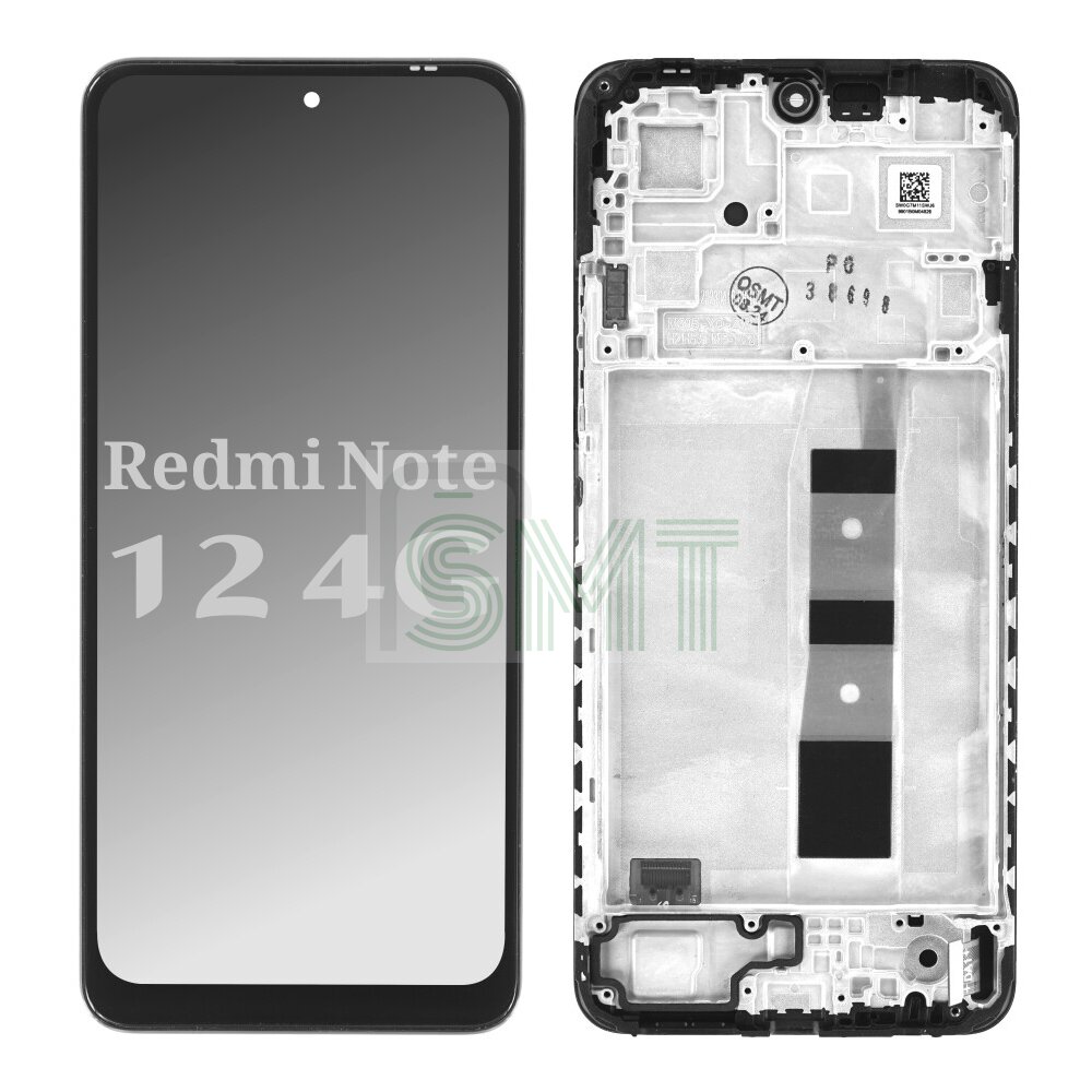 Ersatz-LCD-Display Für Xiaomi Redmi Note 10 Pro – Inkl. Rahmen & Reparaturwerkzeugen