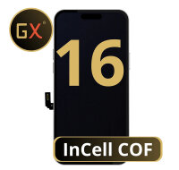 GX InCell Display Touchscreen Bildschirm Schwarz für...