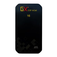 GX InCell Display Touchscreen Bildschirm Schwarz für Apple iPhone 16