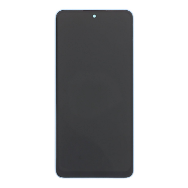 Xiaomi Redmi Note 13 4G Display Touchscreen Bildschirm Rahmen Blau