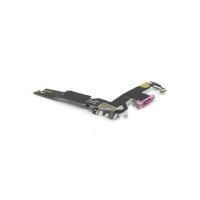 Ladebuchse Mikrofon USB Dock Connector Pink für...