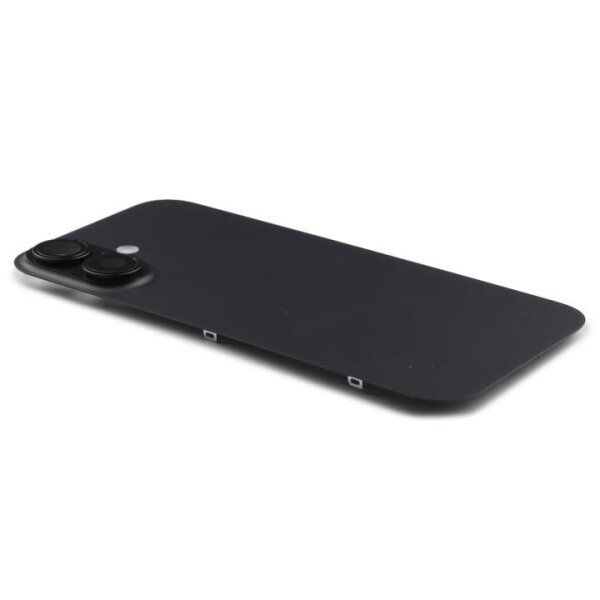 Akkudeckel Backcover Inkl. Kameralinse & Wireless Charging Schwarz für iPhone 16