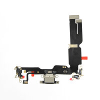 Ladebuchse Mikrofon USB Dock Connector Flex Schwarz...