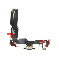 Ladebuchse Mikrofon USB Dock Connector Flex Schwarz...