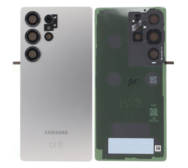 Samsung Galaxy S25 Ultra S938B Akkudeckel Backcover Titanium Grau