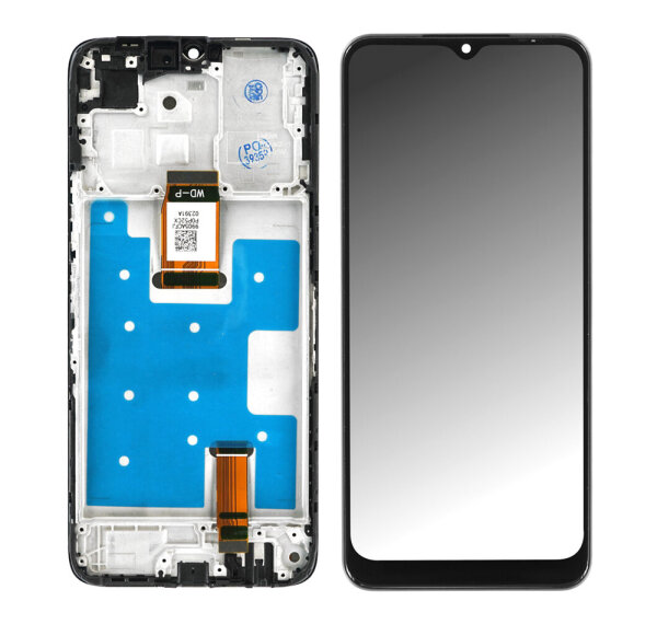 Honor X6A /X5 Plus LCD Display Touchscreen Bildschirm Rahmen Schwarz